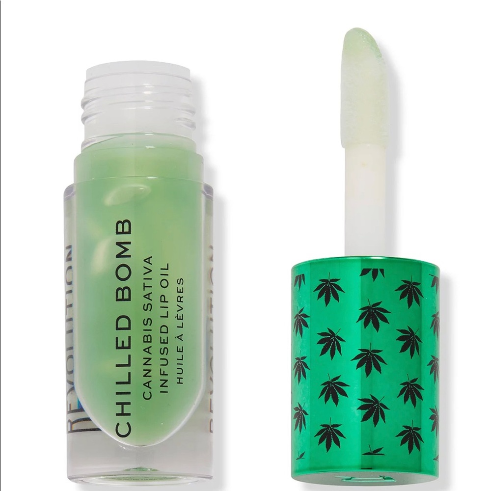 Good Vibes Chilled Bomb Lip Oil
